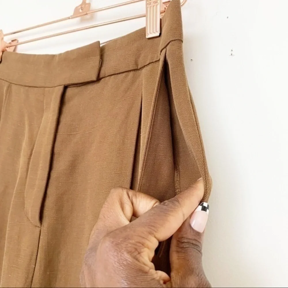 NWOT H&M linen trousers